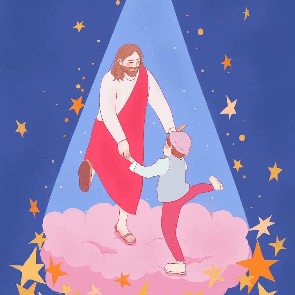 DANCING WITH JESUS
